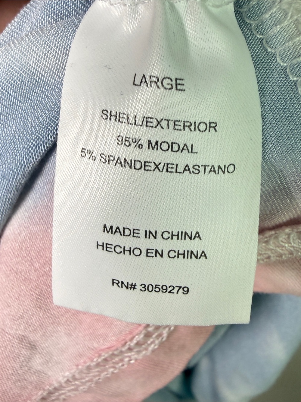 Thread and Supply Tie Dye Tank Dress Modal Sleeveless boho summer - L - Picture 5 of 6